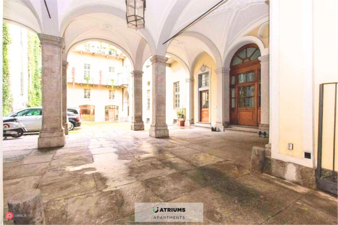 Ferienwohnung Scarampi Boutique Flat, Eleganza Storica In Centro Turin Exterior foto