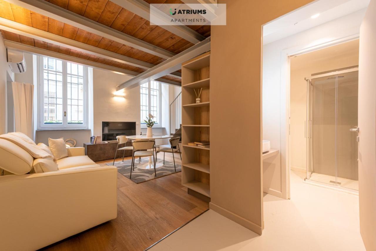 Ferienwohnung Scarampi Boutique Flat, Eleganza Storica In Centro Turin Exterior foto